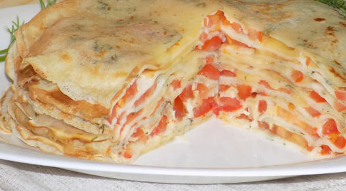 Блинный торт