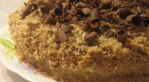 Торт Орехово-кофейный