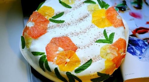 Морковный джангл-пирог с цитрусовыми