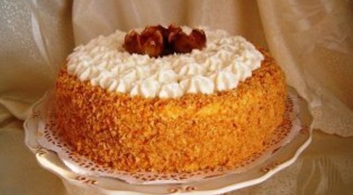 Медовый торт пчёлка