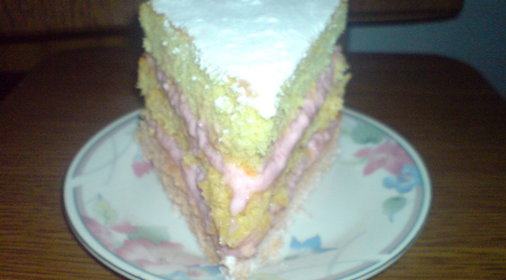 Торт Киселёвый