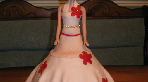 Медовый торт-Кукла Дуняша