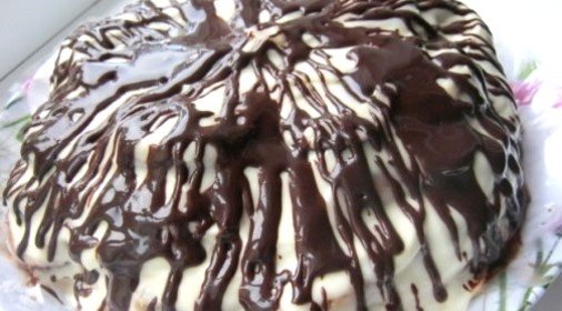 Торт из пряников и сметаны