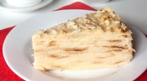 Торт Наполеон за 5 минут