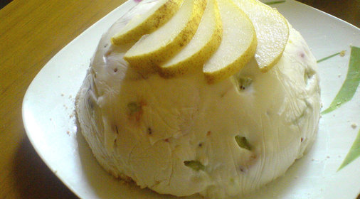 Сметанный торт-желе Прелесть