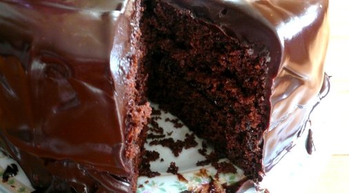 Шоколадный торт влюбленных