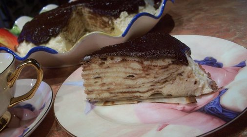 Креп-сюзет или блинный торт (еще один)