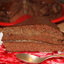Торт горькошоколадный с кофейным кремом и ромовой пропиткой