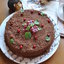 Шоколадный торт с ананасами и заварным кремом