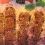 Шоколадный спиральный торт с малиной и ежевикой