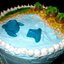 Торт на день рожденья Солнечный берег