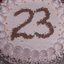 Торт на 23 февраля