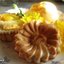 Лимонные маффинсы с лимонным кремом внутри(мини-тортики)