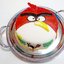 Торт Злые птички. По мотивам игры Angry Birds