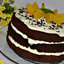 Торт в стиле «NAKED CAKE»