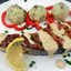 Торт с миндалем и курагой