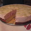Торт с творогом и вишней (очередной)