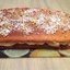 Нежный тортик с кремом и абрикосами (почти диетический)