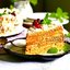 Арахисовый торт «Коровка»
