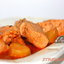 Торт с клубникой и шоколадом