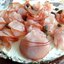 Сливочно-рокфоровый торт с рукколой и прошутто