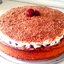 Торт с маскарпоне и вишней