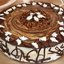 Кофейный торт с карамелизированным миндалем (как вариант)