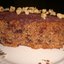 Сирийский манно-ореховый торт с шоколадом и финиками