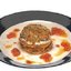 Тортино с анчоусами белыми грибами и картофелем