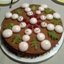 торт со снеговичками