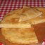 Торт с яблоками, сливой запеченный