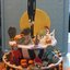 Очень СТРАШНЫЙ торт Nightmare before Christmas (кошмар перед рождеством)