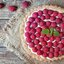 Торт с малиной и лаймом