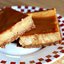 Пирожные с молочной карамелью и сливочным сыром