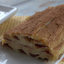 Торт "Монастырская изба" со сливами и заварным кремом