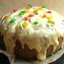 Свекольный торт с ананасами и сырной глазурью