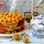 Торт с лимонным курдом