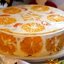 Торт с фруктами и желатином