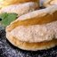 Торт с овощами и голубым сыром