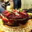 Торт с ягодным желе и лимонным кремом
