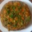 Картофельный торт с луком и морковью