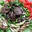 Куриный торт-салат