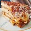 Торт с черносливом и орехами
