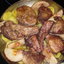 Торт с изюмом и орехами