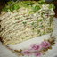 Торт закусочный Кабачковый