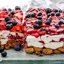 Торт с маскарпоне и клубникой
