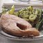 Кэробовый торт с сыром и грецкими орехами