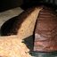 Блинный торт с шоколадным кремом