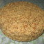 Торт с халвой и кунжутом