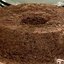 Шоколадный пирог с кремом англез